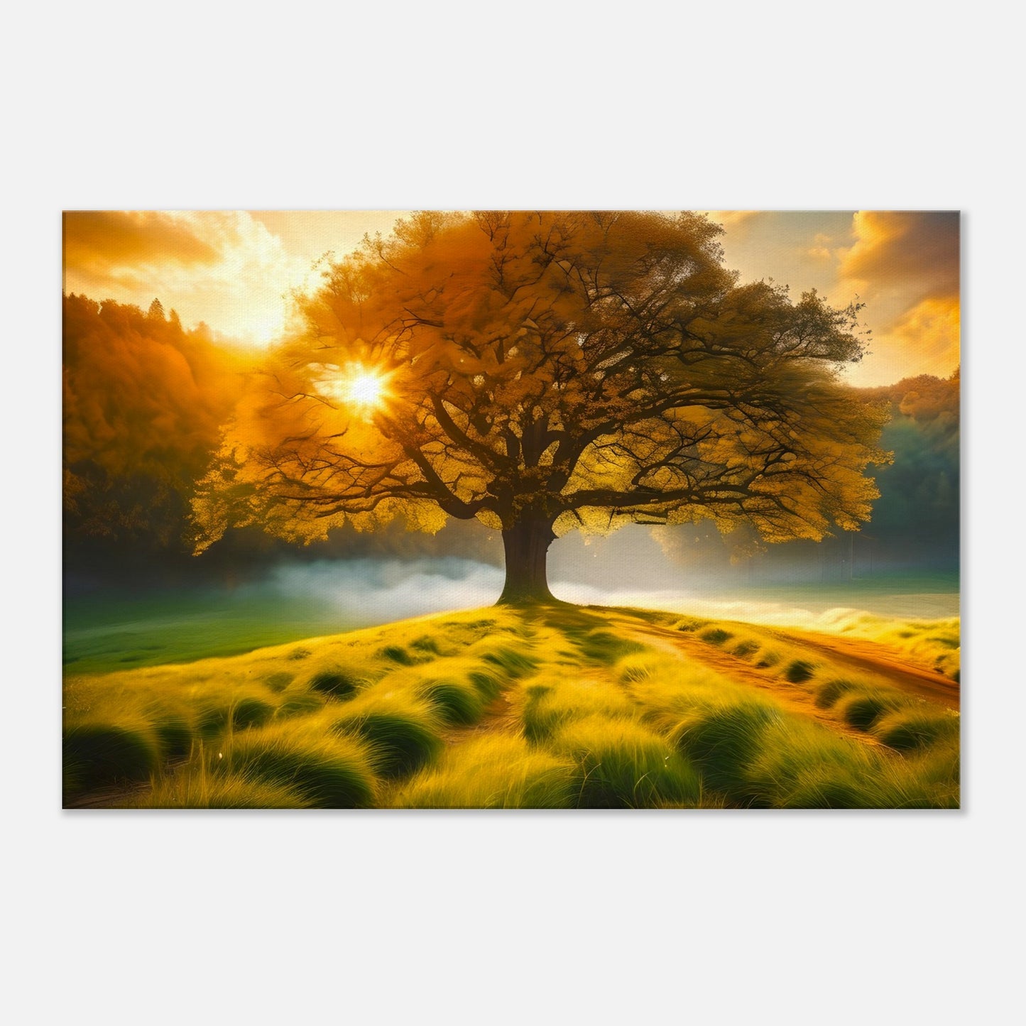 Canvas : tree