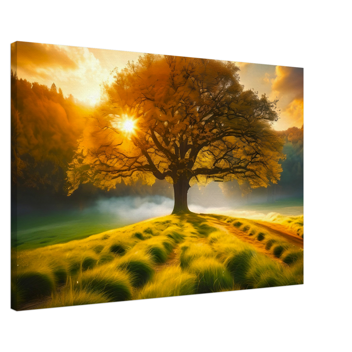 Canvas : tree